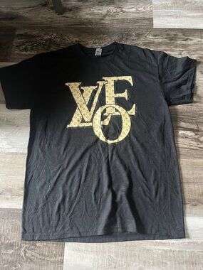 Black Graphic T-Shirt